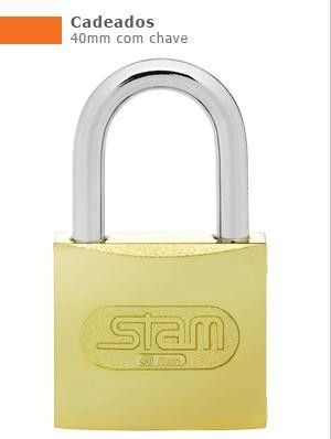 cadeado stam 40mm