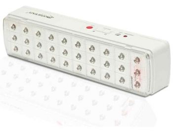 lampada  de emergencia c/ 30 leds