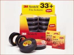 fita isolante 3m scotch 33+ 20 mts